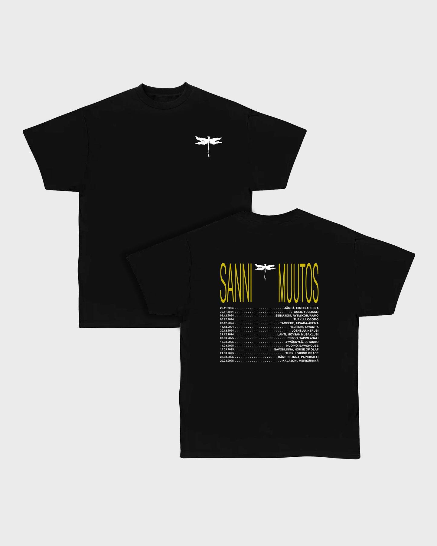SANNI "MUUTOS" T-PAITA