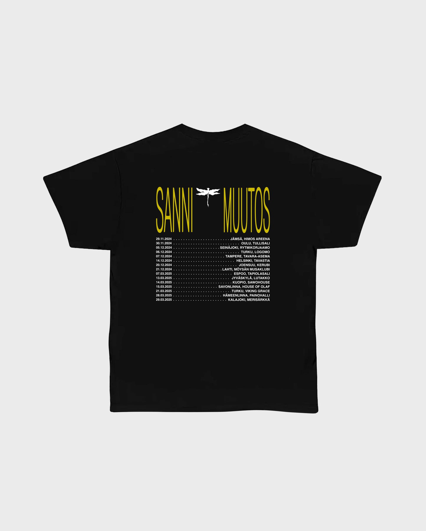 SANNI "MUUTOS" T-PAITA